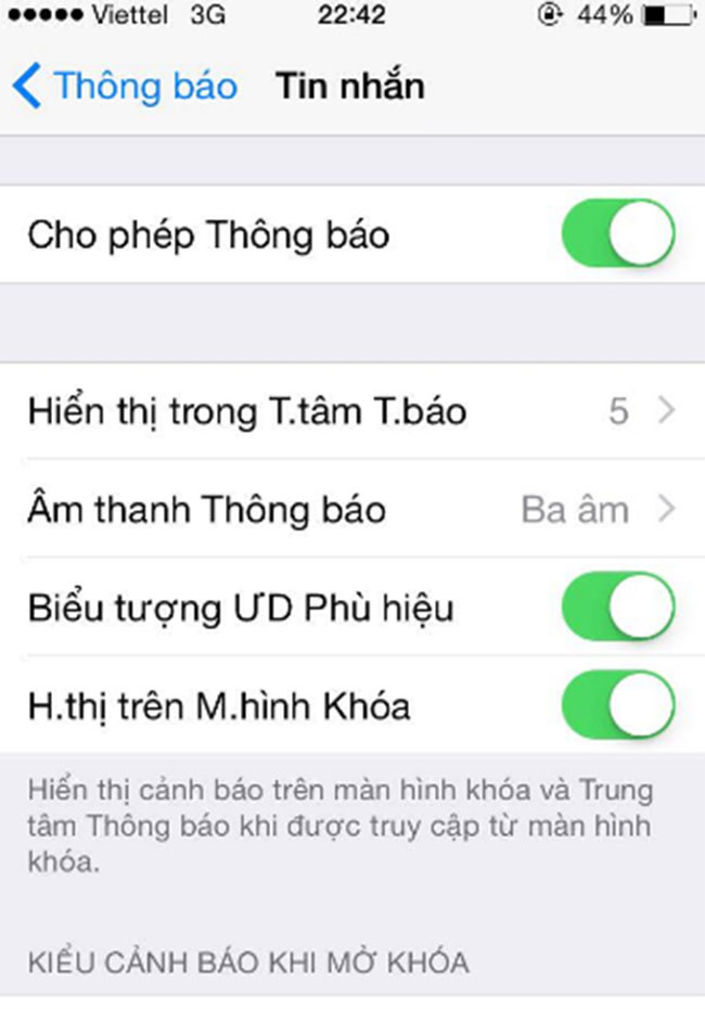 5 mẹo bảo mật tin nhắn dành cho iPhone của bạn ảnh 1