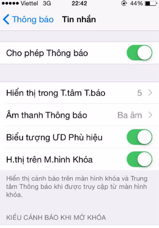 5 mẹo bảo mật tin nhắn dành cho iPhone của bạn ảnh 1
