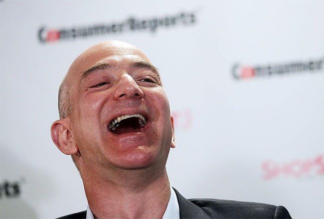 Khám phá cuộc sống của vợ chồng tỷ phú Jeff và MacKenzie Bezos ảnh 2