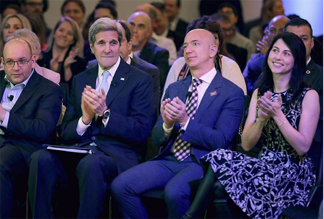 Khám phá cuộc sống của vợ chồng tỷ phú Jeff và MacKenzie Bezos ảnh 8