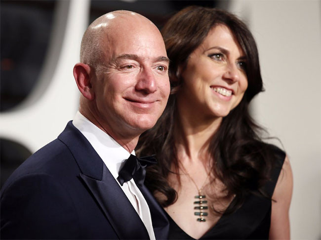 Khám phá cuộc sống của vợ chồng tỷ phú Jeff và MacKenzie Bezos ảnh 1