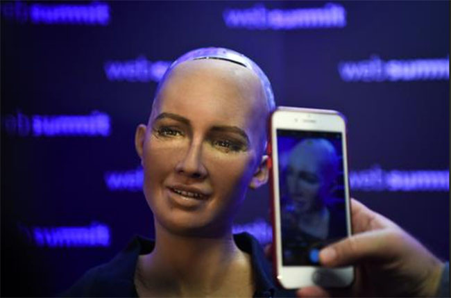 Những mẫu robot “dễ thương” nhất tại CES 2018 ảnh 2