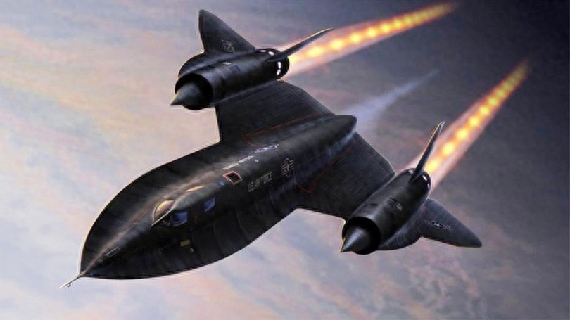 SR-71 "Blackbird" của Mỹ với tốc độ Mach 3,2 hiện vẫn là máy bay quân sự bay nhanh nhất thế giới . Ảnh: Sohu.