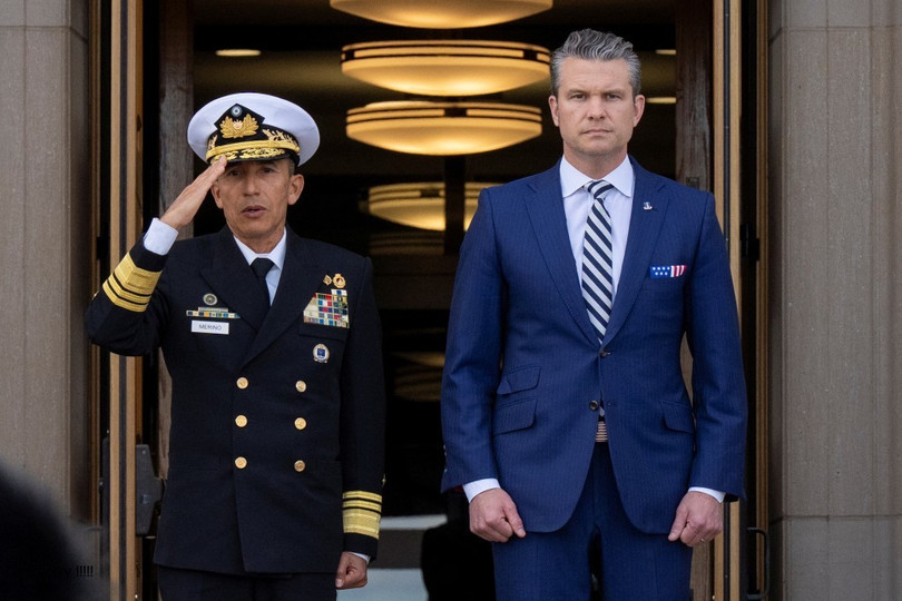 Ong Pete Hegseth noi co cau qua cong kenh.jpg