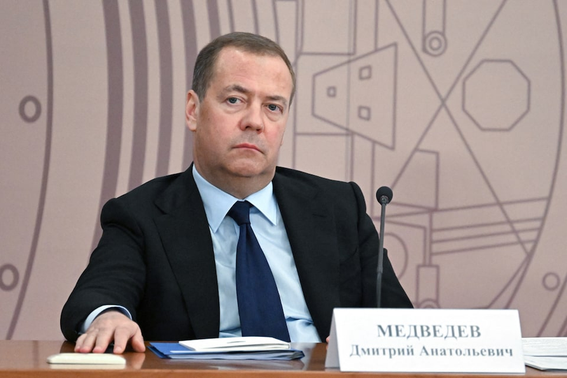 Ông Medvedev, Phó Chủ tịch Hội đồng An ninh Quốc gia Nga. Ảnh: Reuters.