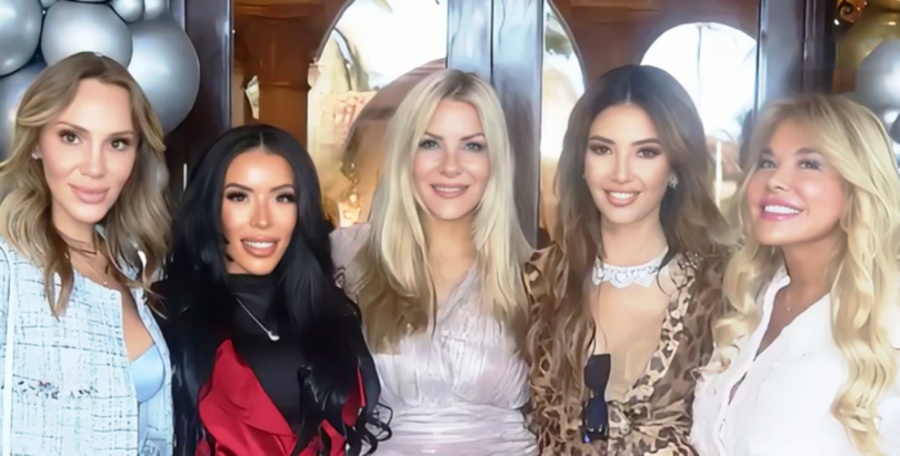 Một số "gương mặt Mar-a-Lago" đặc trưng dưới thời ông Trump. Ảnh: 6park.