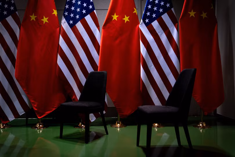 Hai nước Trung Quốc và Mỹ vẫn chưa thể đàm phán về thương mại và thuế quan. Ảnh: NYTimes.