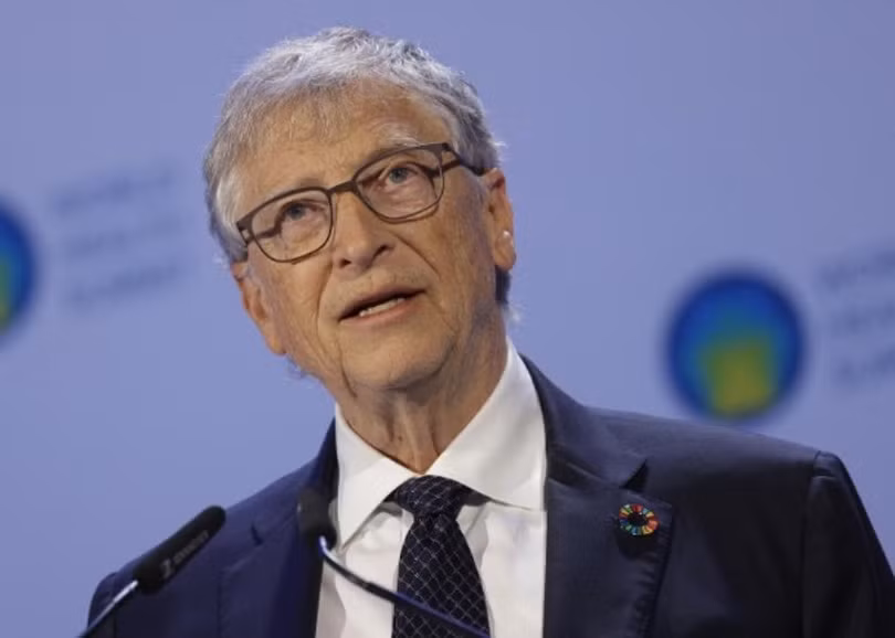 Bill Gates tuyên bố sẽ ủng hộ gần như toàn bộ tài sản để giúp người nghèo trên thế giới. Ảnh: Getty.
