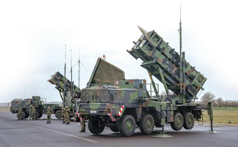 Các hệ thống Patriot PAC-3 là xương sống của hệ thống phòng không Ukraine. Ảnh: AFP.