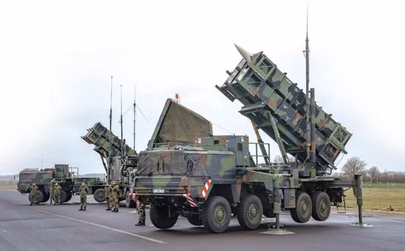 Các hệ thống Patriot PAC-3 là xương sống của hệ thống phòng không Ukraine. Ảnh: AFP.