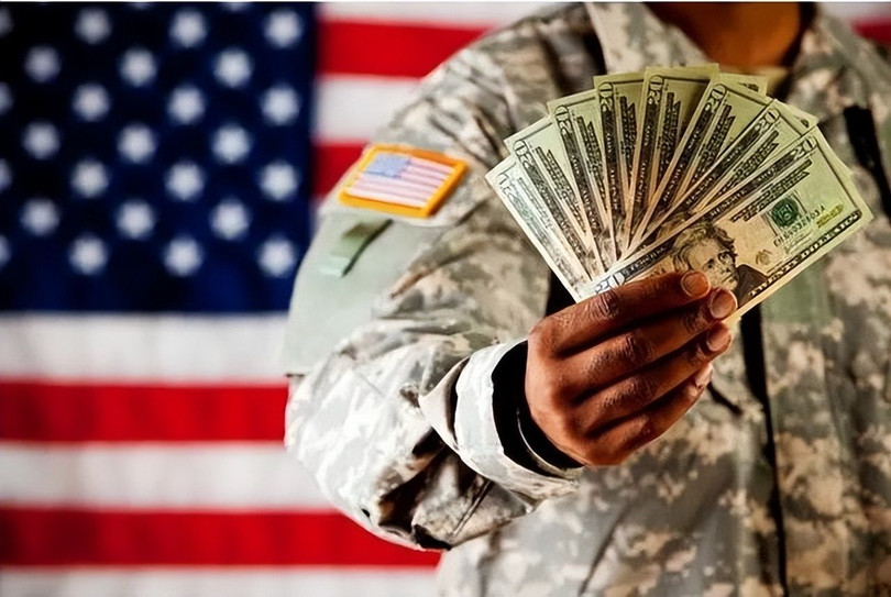 Ngân sách Quốc phòng tài khóa 2026 của Mỹ sẽ lần đầu tiên vượt mốc 1 ngàn tỷ Usd. Ảnh: Sohu.