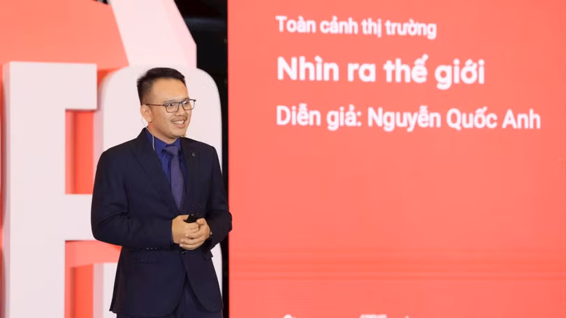 Ông Nguyễn Quốc Anh, Phó tổng giám đốc Batdongsan.com.vn