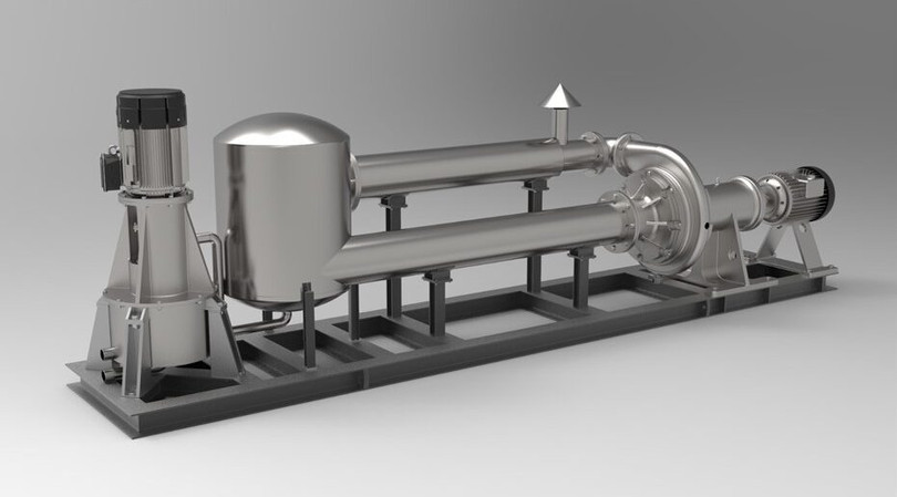 Minh họa cấu trúc động cơ nhiệt của Luminescent. Ảnh NoCamels