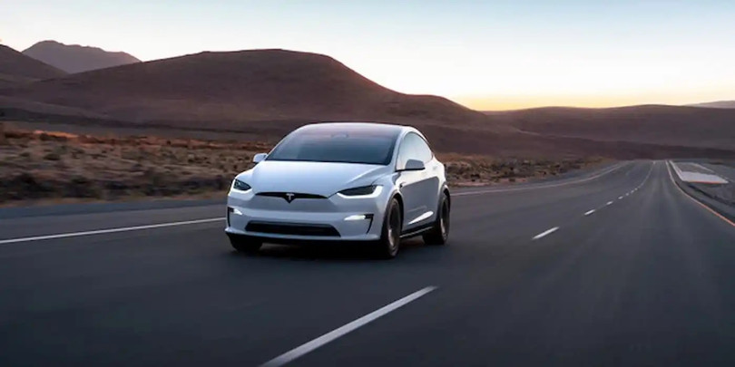 Tesla Model X Ảnh: Tesla
