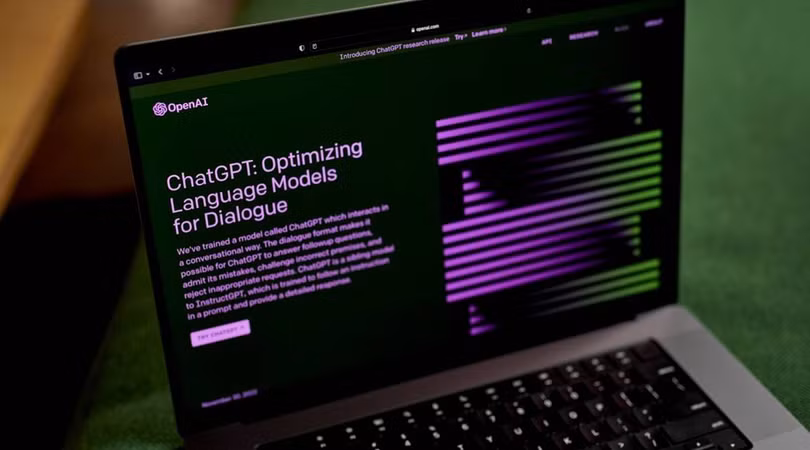Công cụ ChatGPT của OpenAI. Ảnh Indian Express.