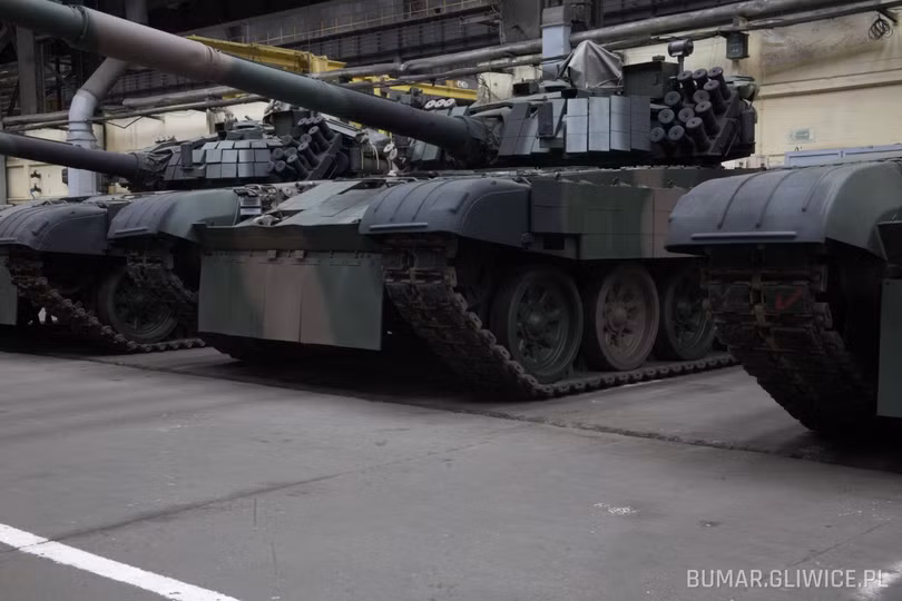 Xe tăng PT-91 Twardy của Ba Lan. Ảnh Military Ukraine.