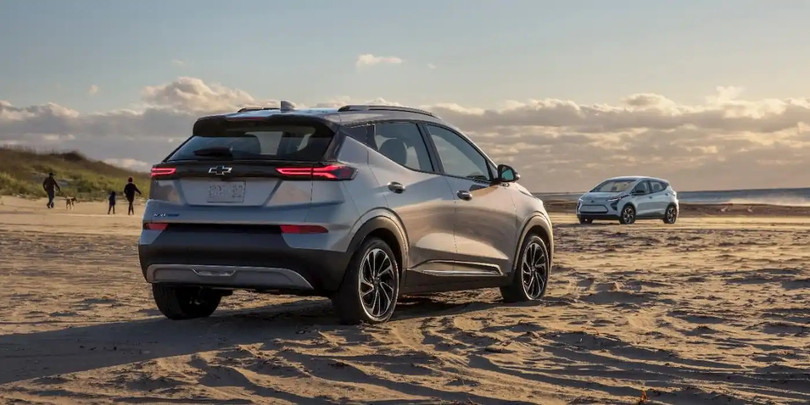 Chevy Bolt EUV Ảnh: Chevrolet
