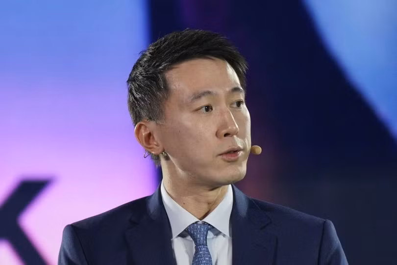 Shou Zi Chew, giám đốc điều hành TikTok, cho biết có kế hoạch giải quyết các mối lo ngại về an ninh của Mỹ liên quan đến ứng dụng. Ảnh: Bryan van der Beek/Bloomberg News