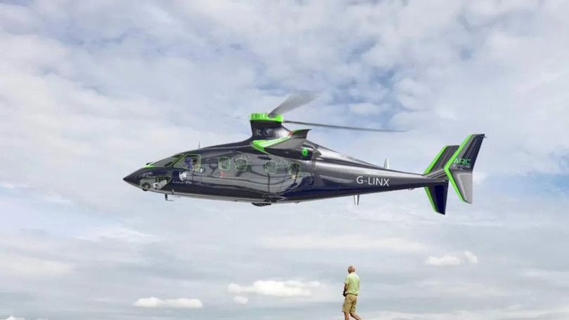 Máy bay VTOL Linx P9 của ARC Aerosystems. Ảnh ARC Aerosystems