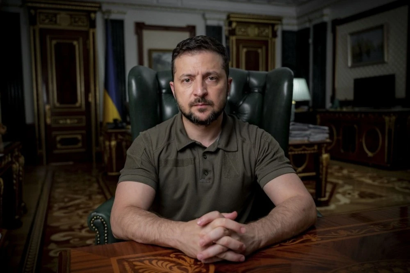 Tổng thống Ukraine Zelensky đòi "trục xuất quân Nga" khỏi Nhà máy điện hạt nhân Zaporozhye (Ảnh: Reuters).