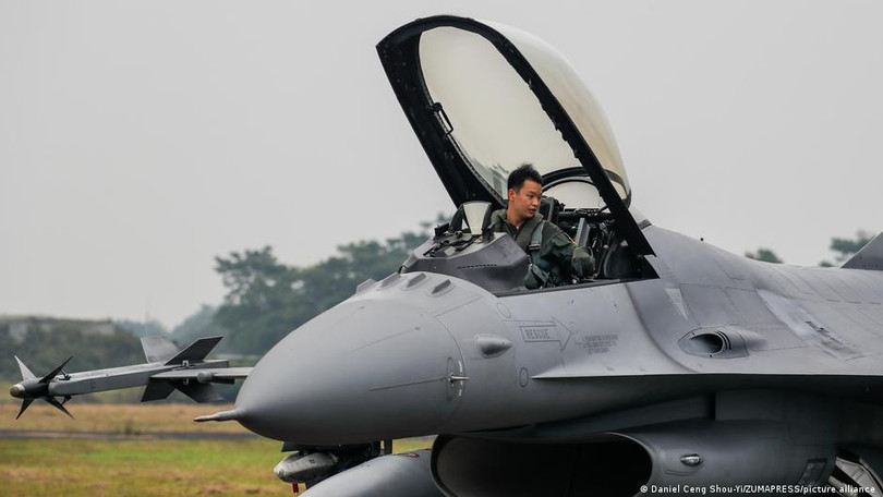 Mỹ hiện đang giúp Đài Loan nâng cấp, hiện đại hóa phi đội máy bay F-16 (Ảnh: Deutsche Welle). Mỹ hiện đang giúp Đài Loan nâng cấp, hiện đại hóa phi đội máy bay F-16 (Ảnh: Deutsche Welle).