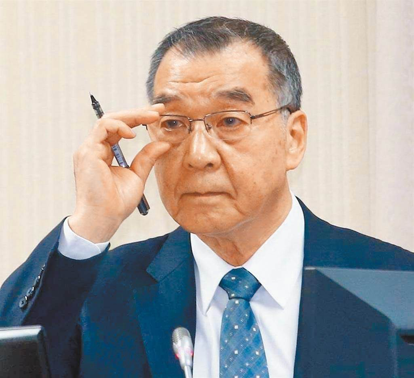 Ông Khưu Quốc Chính, người đứng đầu cơ quan phòng vệ Đài Loan (Ảnh: Toutiao)