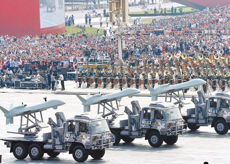 Máy bay không người lái quân sự của Trung Quốc (Ảnh: Đông Phương). Máy bay không người lái quân sự của Trung Quốc (Ảnh: Đông Phương).