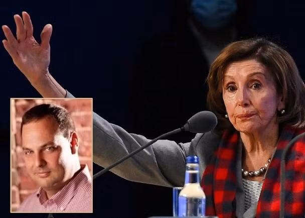 Ông Drew Thompson, cựu quan chức Lầu Năm Góc cho rằng bà Pelosi vẫn sẽ thăm không chính thức Đài Loan (Ảnh: Dongfang). Ông Drew Thompson, cựu quan chức Lầu Năm Góc cho rằng bà Pelosi vẫn sẽ thăm không chính thức Đài Loan (Ảnh: Dongfang).