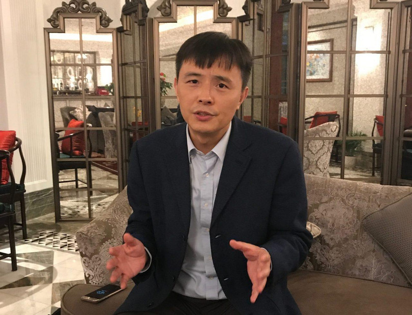 Phó giáo sư Lý Minh Giang ở Viện Nghiên cứu Quốc tế S. Rajaratnam thuộc Đại học Công nghệ Nanyang ở Singapore (Ảnh: Zaobao).