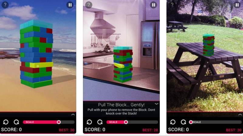 Top 10 game hỗ trợ Thực tế Tăng cường siêu hấp dẫn trên Android ảnh 8