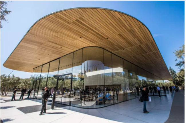 Choáng ngợp trước khuôn viên làm việc mới của Apple – Apple Park ảnh 6