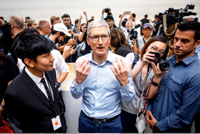 Choáng ngợp trước khuôn viên làm việc mới của Apple – Apple Park ảnh 21