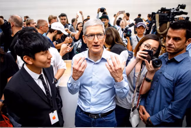 Choáng ngợp trước khuôn viên làm việc mới của Apple – Apple Park ảnh 21