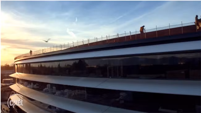 Choáng ngợp trước khuôn viên làm việc mới của Apple – Apple Park ảnh 25