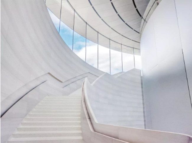 Choáng ngợp trước khuôn viên làm việc mới của Apple – Apple Park ảnh 14