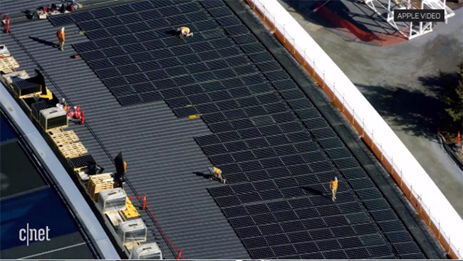 Choáng ngợp trước khuôn viên làm việc mới của Apple – Apple Park ảnh 28