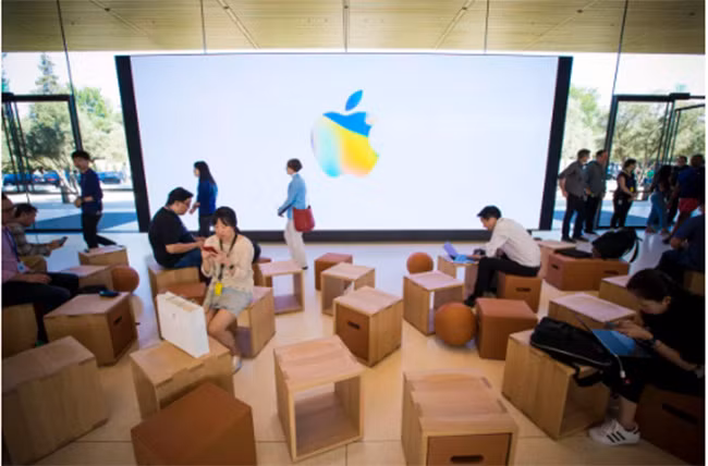 Choáng ngợp trước khuôn viên làm việc mới của Apple – Apple Park ảnh 5