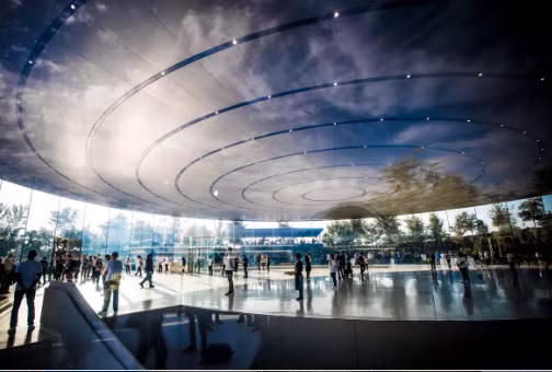 Choáng ngợp trước khuôn viên làm việc mới của Apple – Apple Park ảnh 1