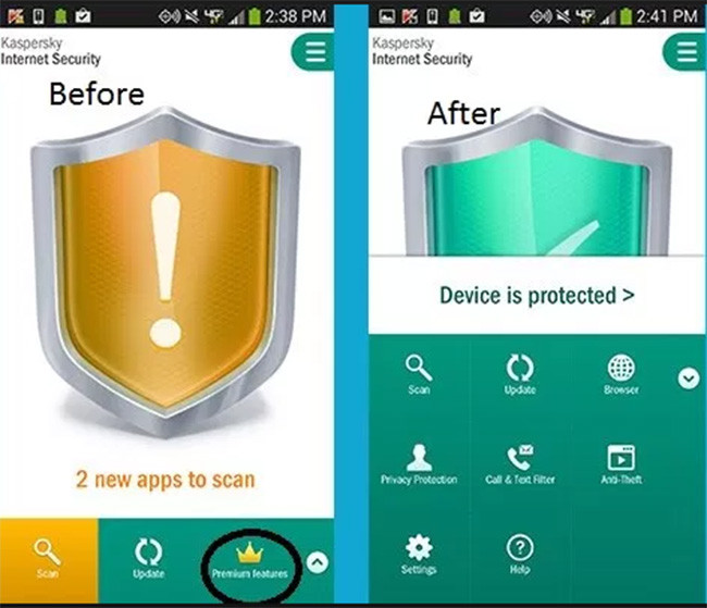 Top 10 ứng dụng diệt virus “khét tiếng” năm 2017 trên Android ảnh 4