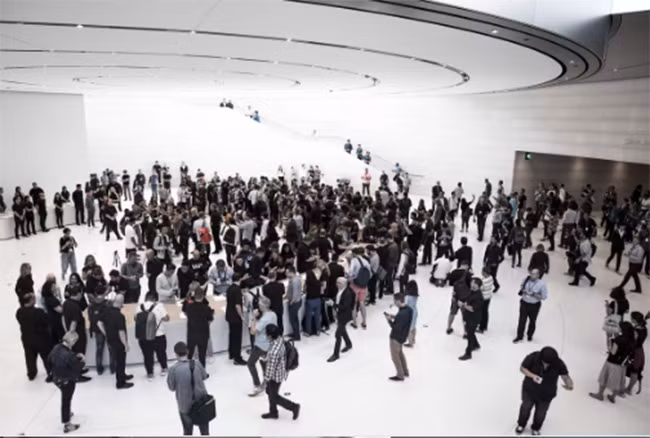 Choáng ngợp trước khuôn viên làm việc mới của Apple – Apple Park ảnh 22