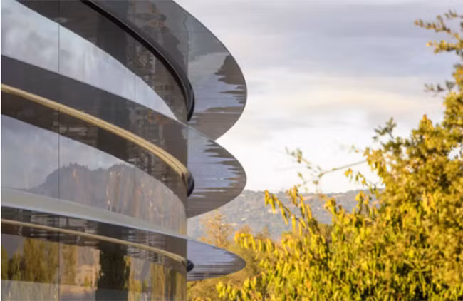 Choáng ngợp trước khuôn viên làm việc mới của Apple – Apple Park ảnh 26