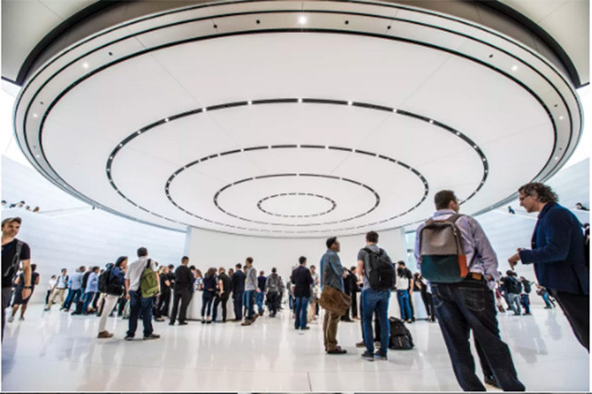 Choáng ngợp trước khuôn viên làm việc mới của Apple – Apple Park ảnh 20