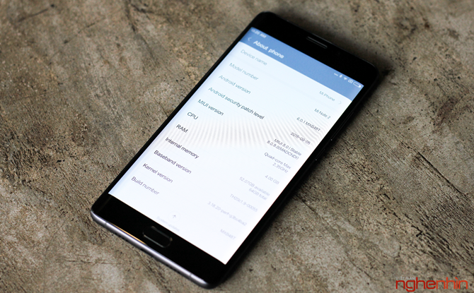 Trên tay Xiaomi Mi Note 2 bản Jet Black vừa 'cập bến' ảnh 13