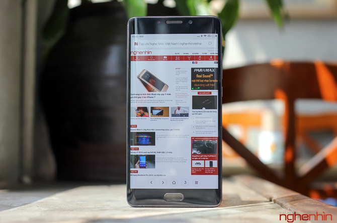 Trên tay Xiaomi Mi Note 2 bản Jet Black vừa 'cập bến' ảnh 12