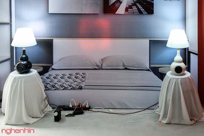 Độc đáo đèn loa Maybelle Lampeaker 'made in Vietnam' ảnh 9