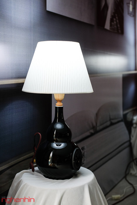 Độc đáo đèn loa Maybelle Lampeaker 'made in Vietnam' ảnh 8