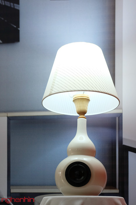 Độc đáo đèn loa Maybelle Lampeaker 'made in Vietnam' ảnh 7