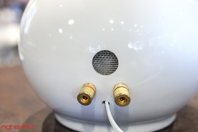 Độc đáo đèn loa Maybelle Lampeaker 'made in Vietnam' ảnh 4