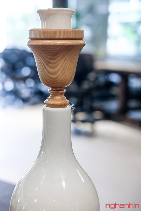 Độc đáo đèn loa Maybelle Lampeaker 'made in Vietnam' ảnh 5