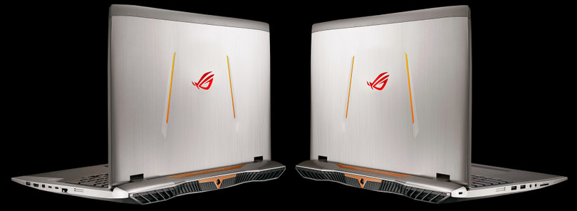 Asus ra mắt laptop chuyên game ROG G701VI